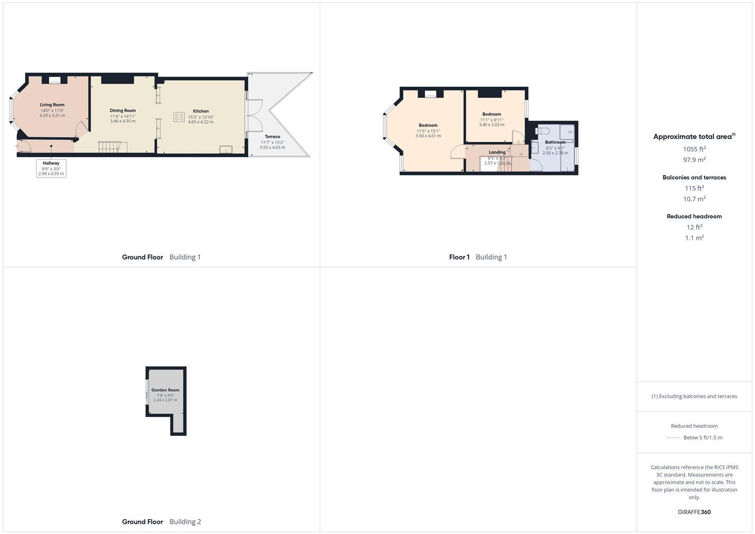 Victoria Road, Hanham, Bristol, BS15 3QQ floorplan