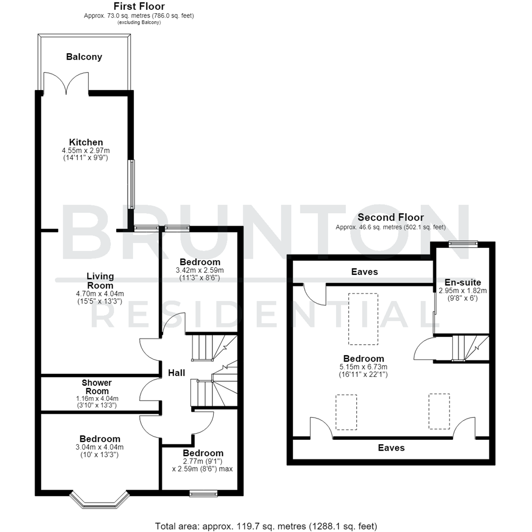 Fairfield Road, Jesmond, NE2 floorplan