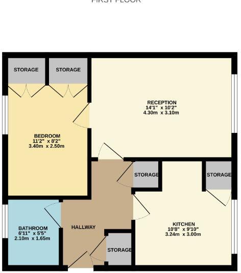 P2566 Corkerhill Road, Mosspark, Glasgow, G52 floorplan