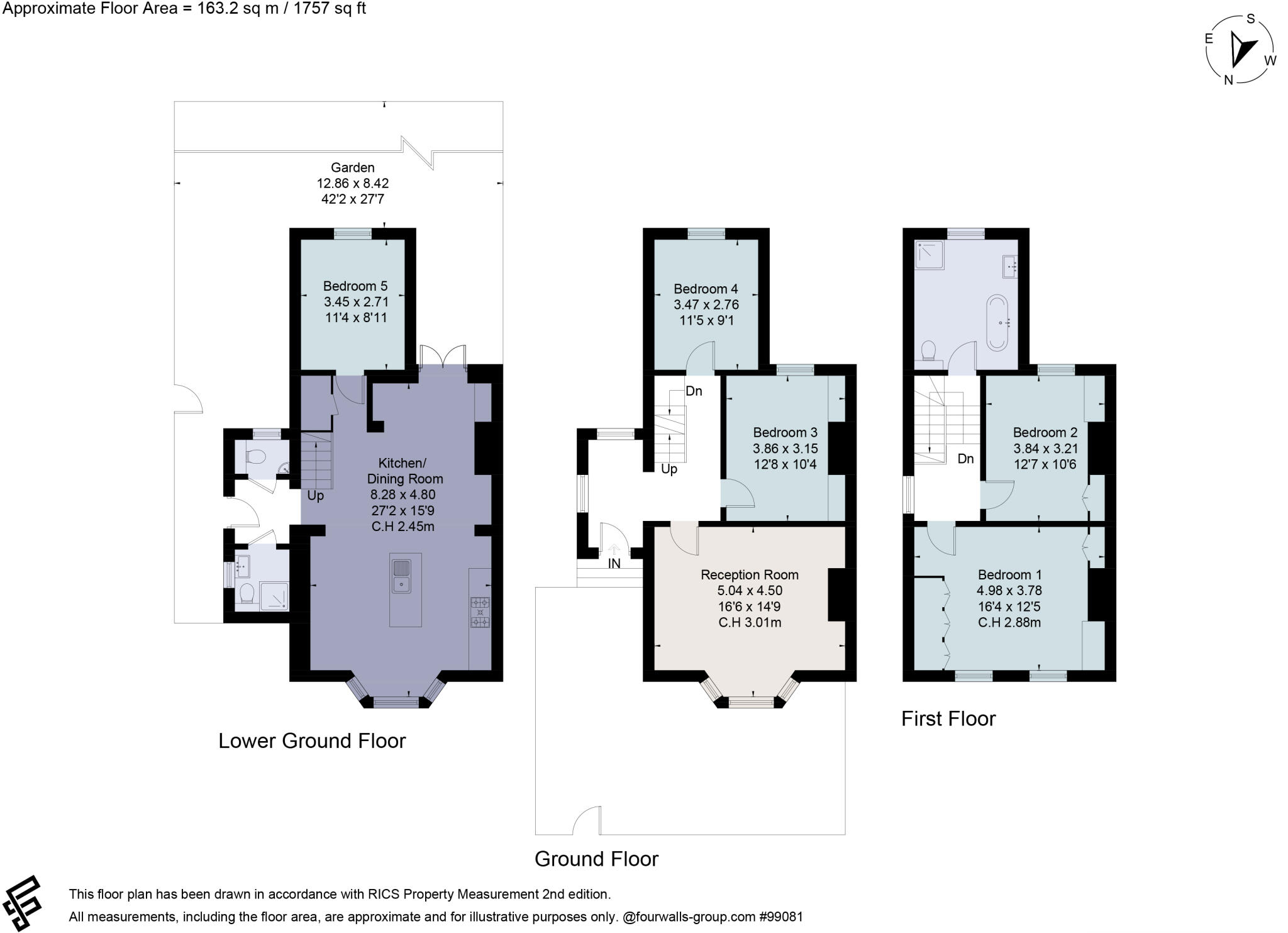 Penshurst Road, London, E9 floorplan