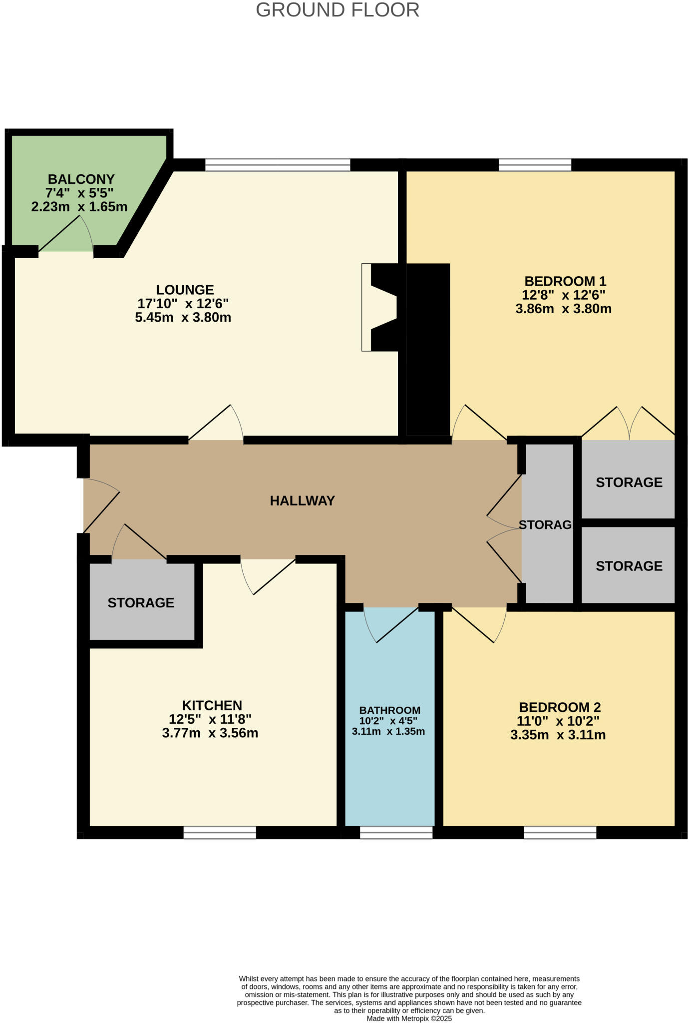 1/2, 20 Arinprior Quadrent floorplan