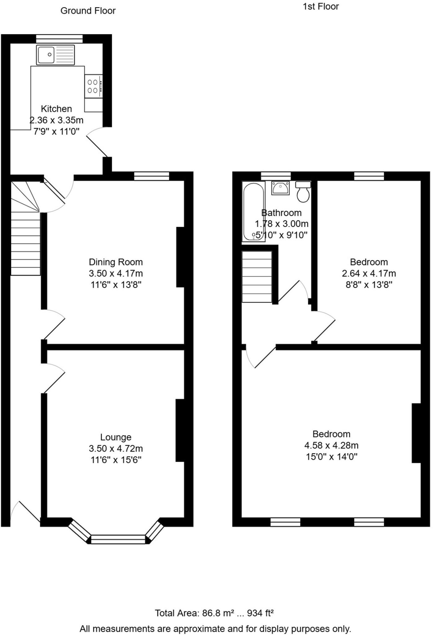 Endbutt Lane, Crosby, L23 floorplan