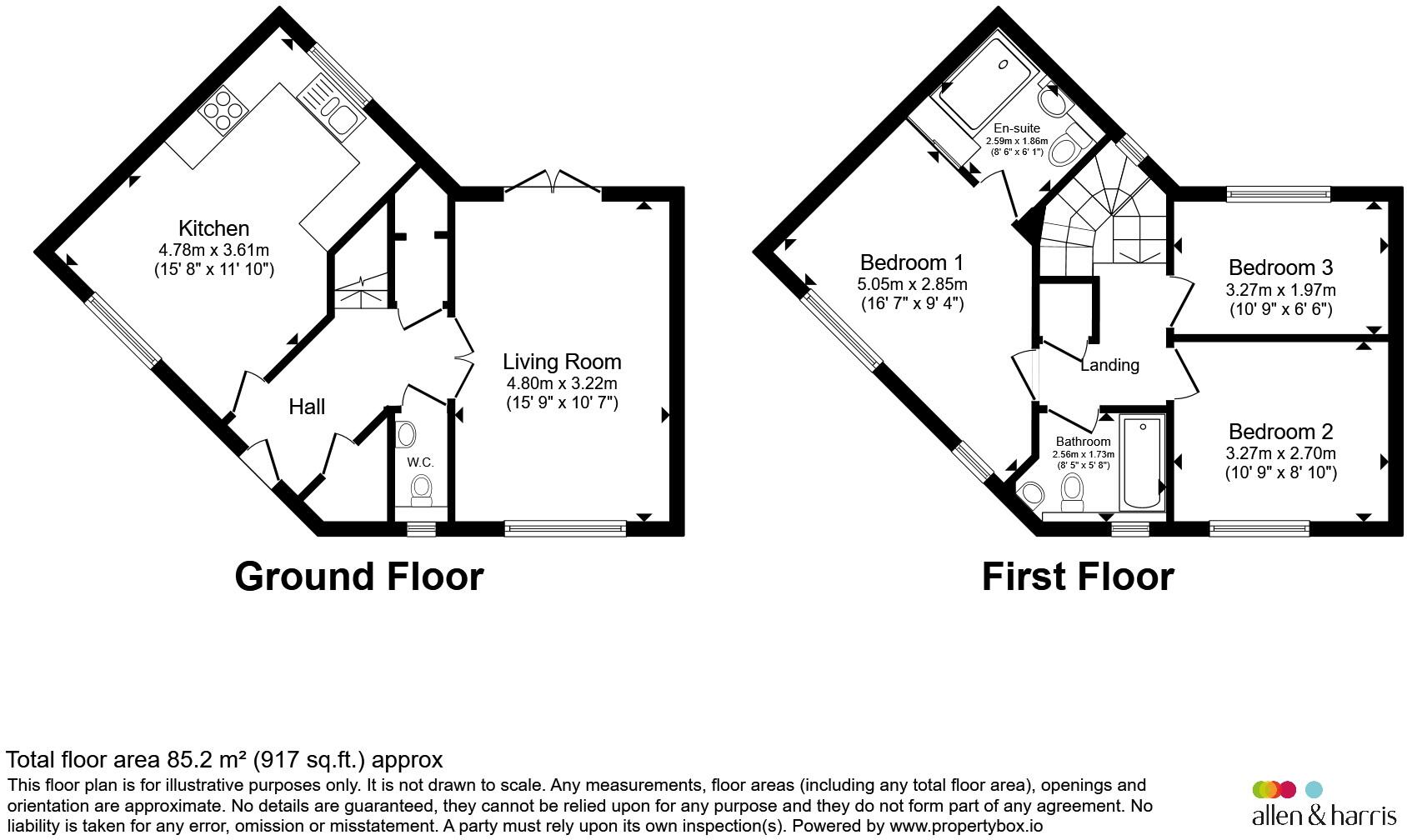 Anning Way, Didcot floorplan