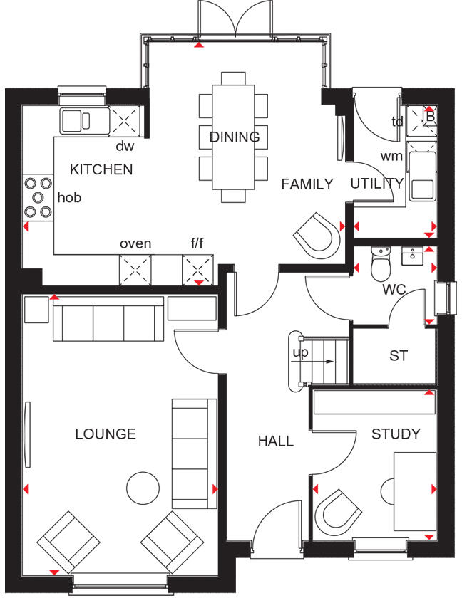 Main Road,
Oughtibridge, 
South Yorkshire,
S35 0DN. floorplan
