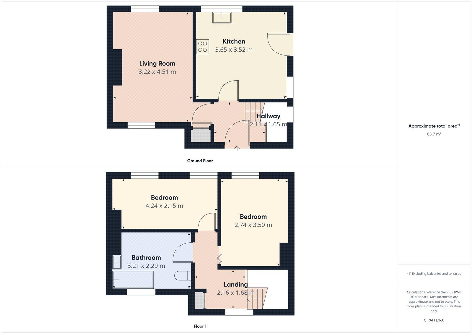 Colchester Crescent, Bristol, BS4 floorplan