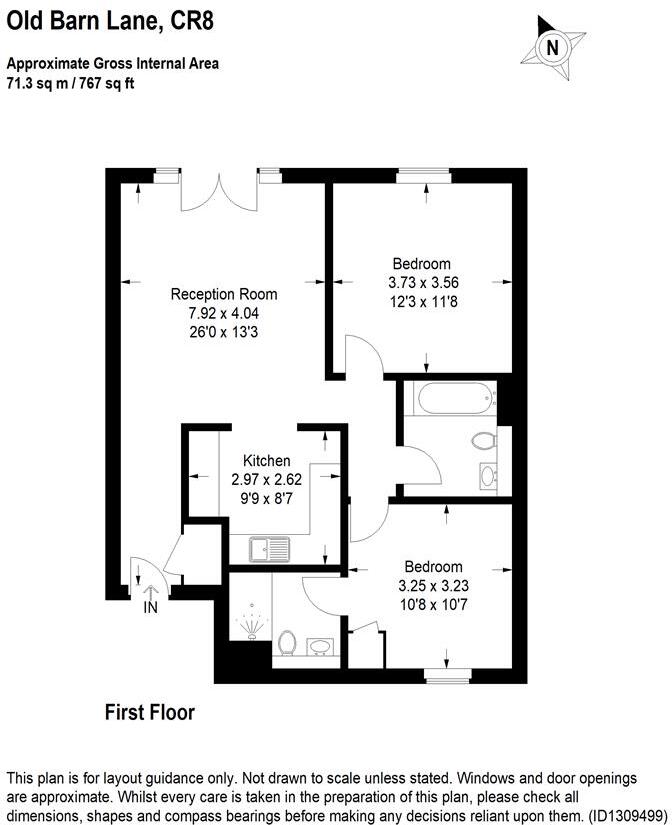 Old Barn Lane, Whyteleafe, Kenley floorplan