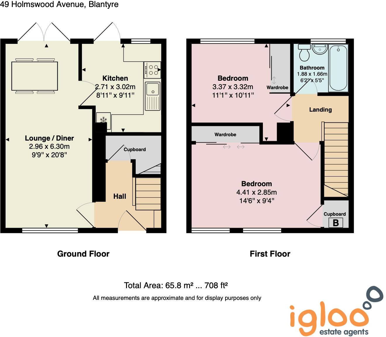 Holmswood Avenue, Blantyre floorplan
