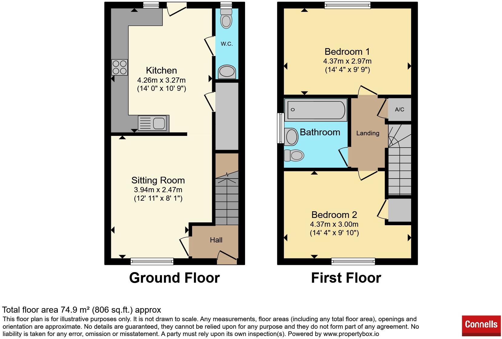 Faulkner Road, Tadpole Garden Village, Swindon floorplan