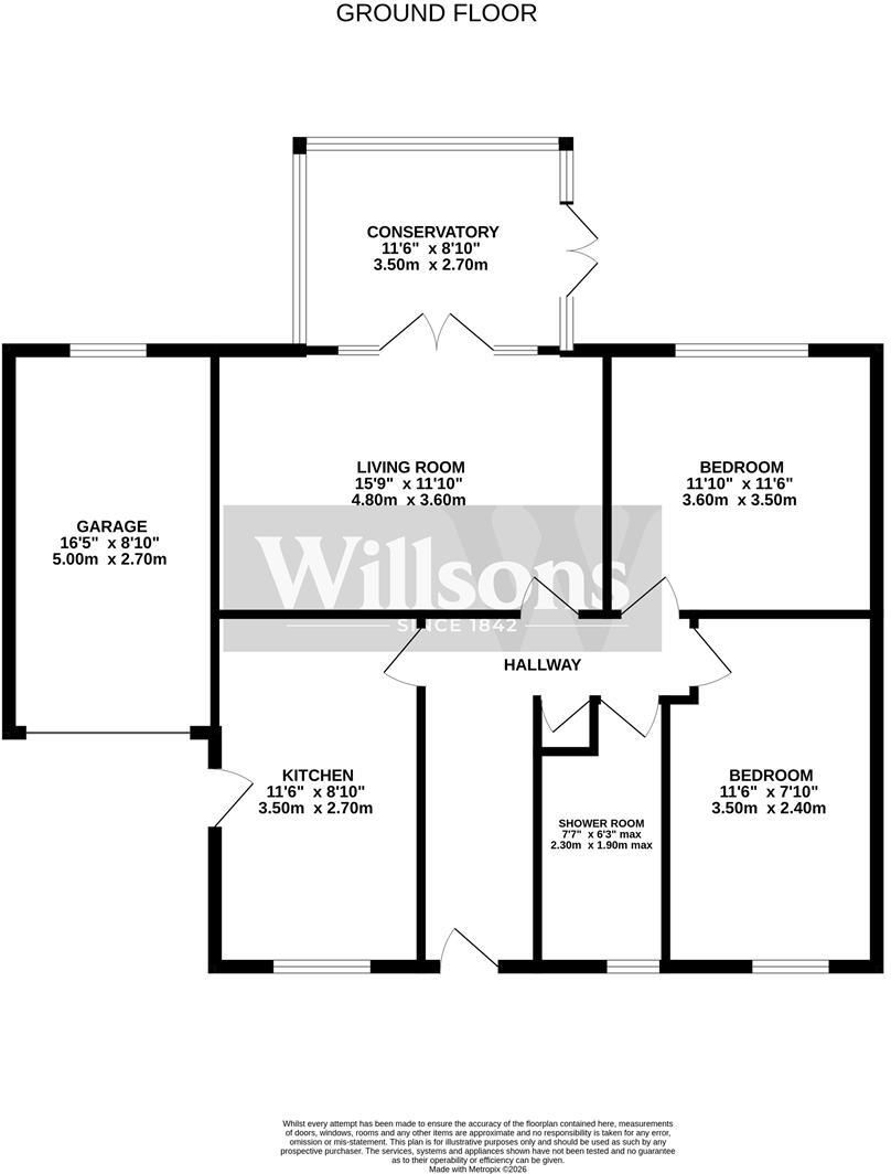 Mumby Meadows, Mumby, Alford floorplan