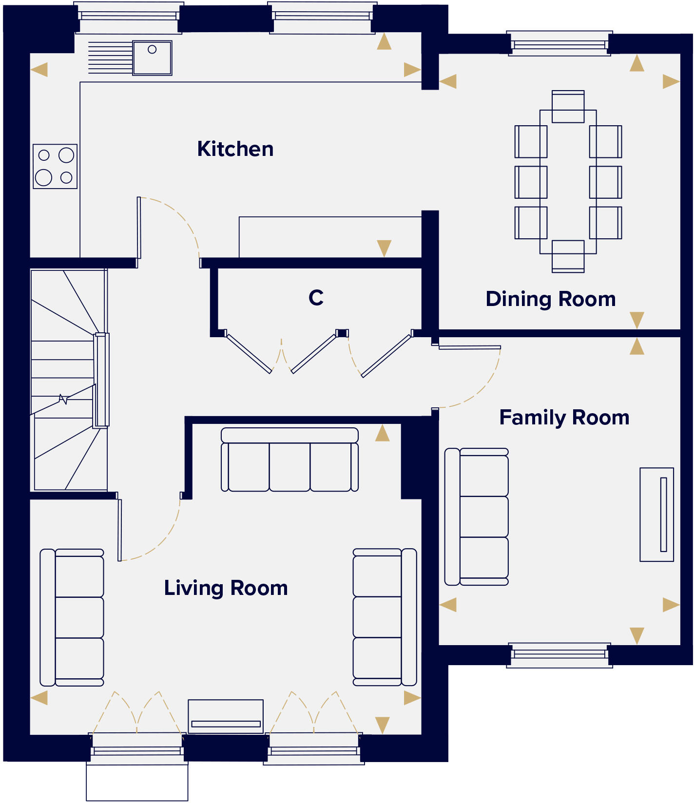 Hopkins Homes at Beaulieu,
Beaulieu,
Chelmsford,
CM1 6FU floorplan