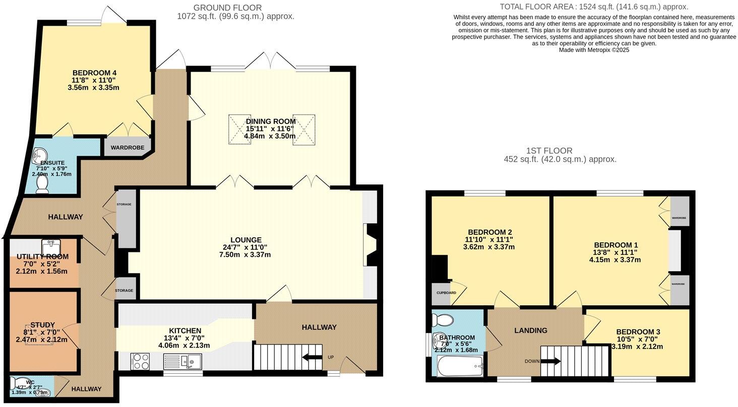 Heath Road, Mildenhall, Bury St. Edmunds, Suffolk, IP28 floorplan