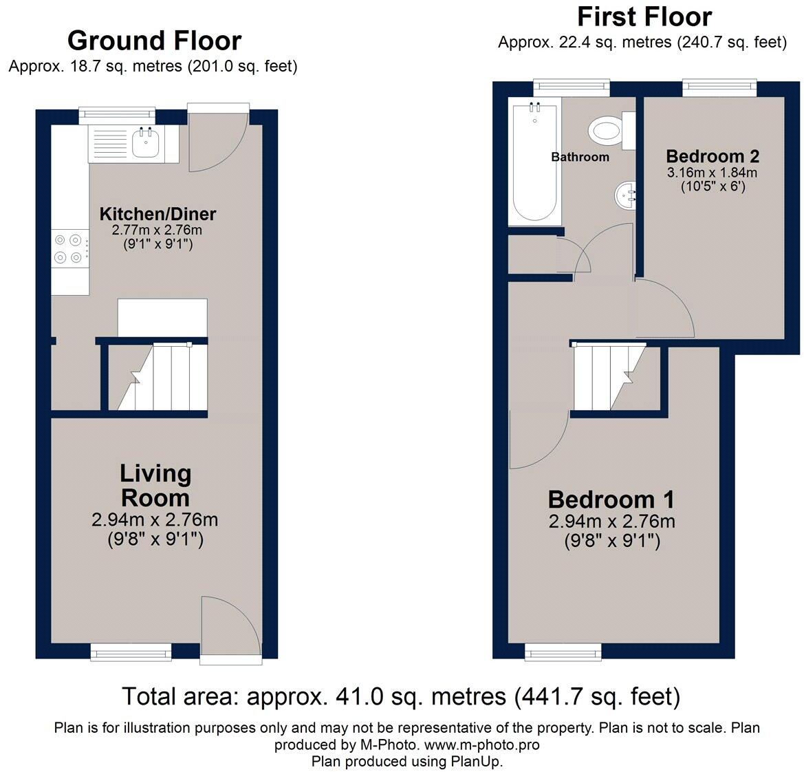 Bishop Street, Melton Mowbray, Leicestershire floorplan