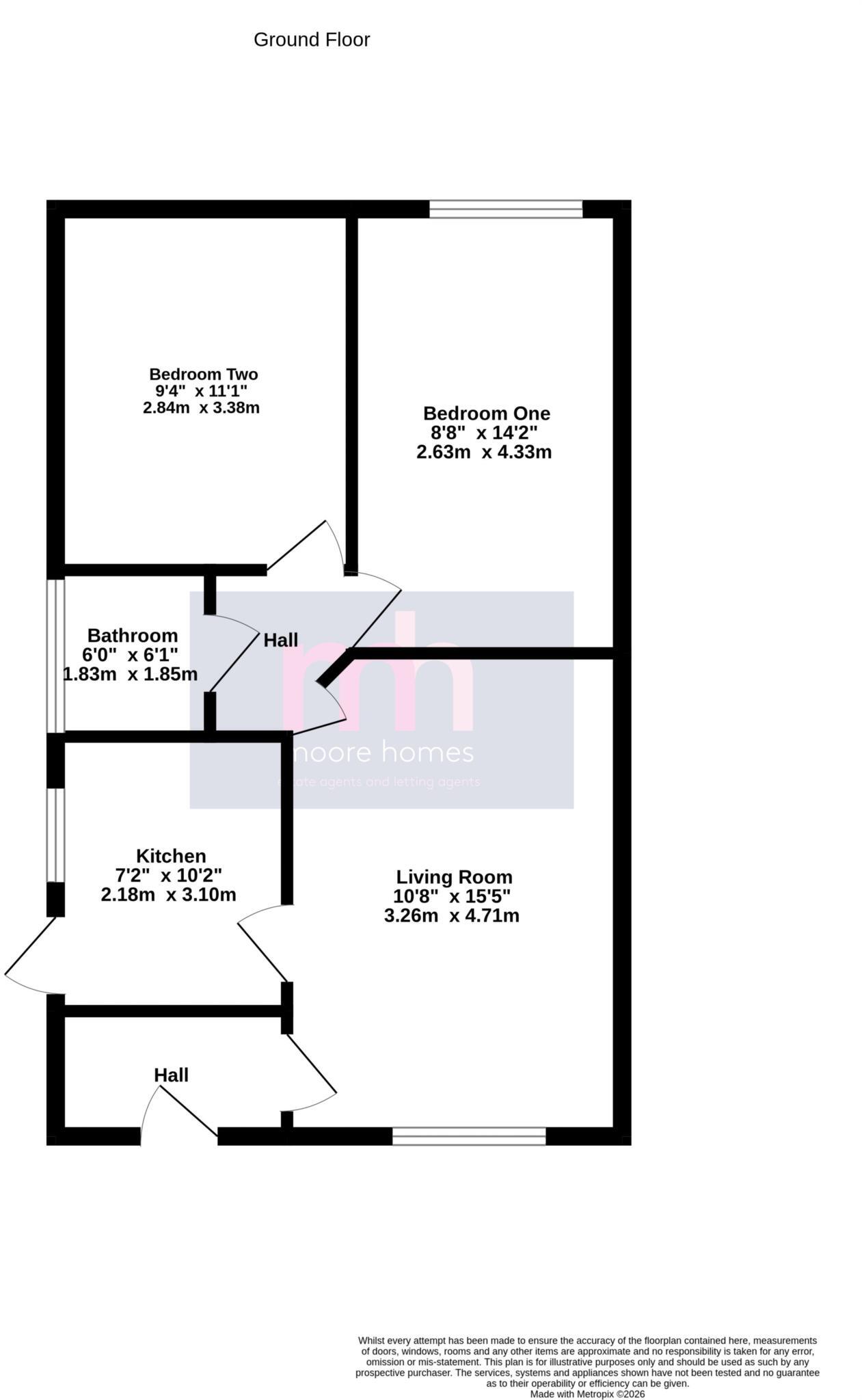 MALLARD CRECENT, Poynton floorplan