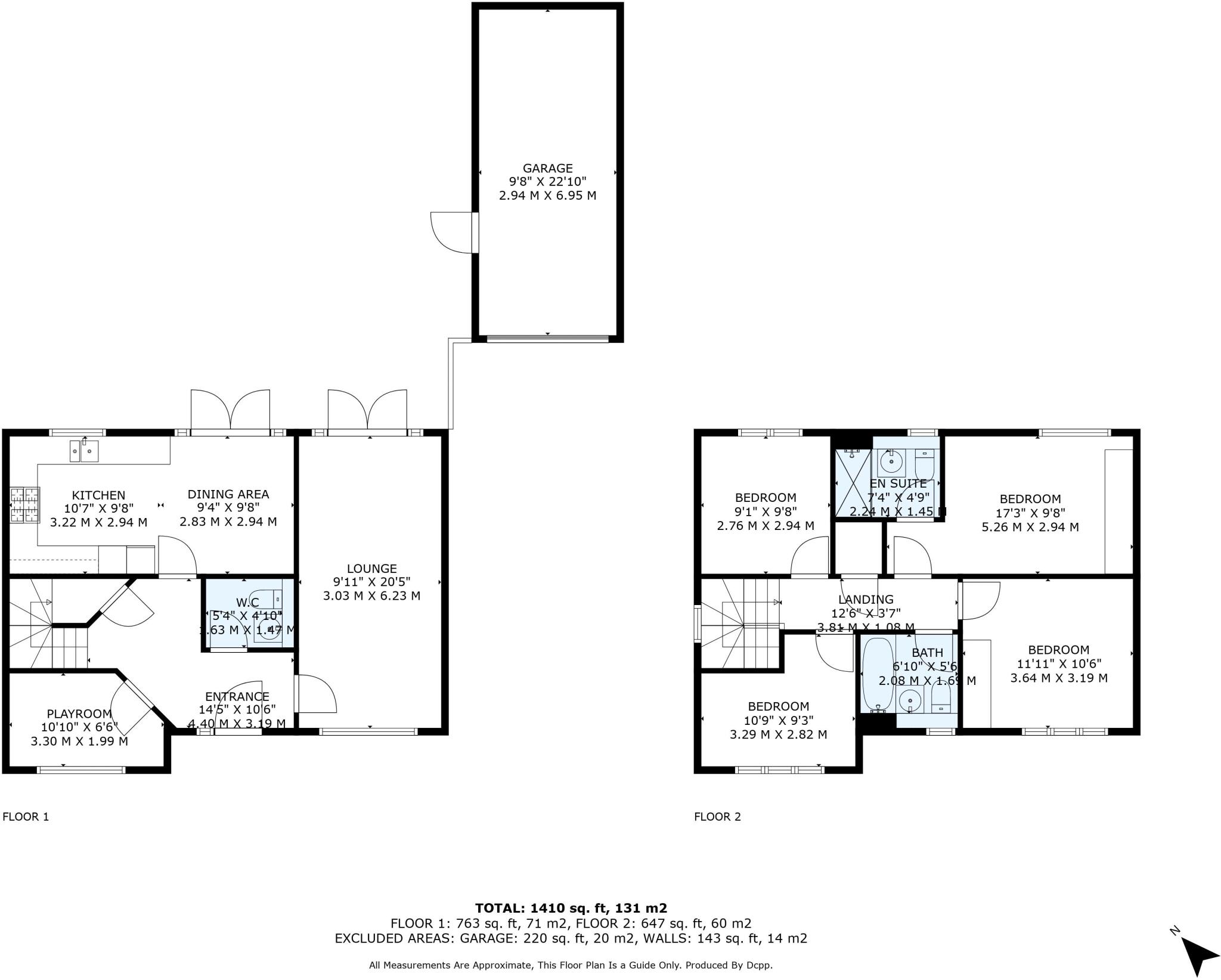 Osbourne Way, Bury St Edmunds floorplan