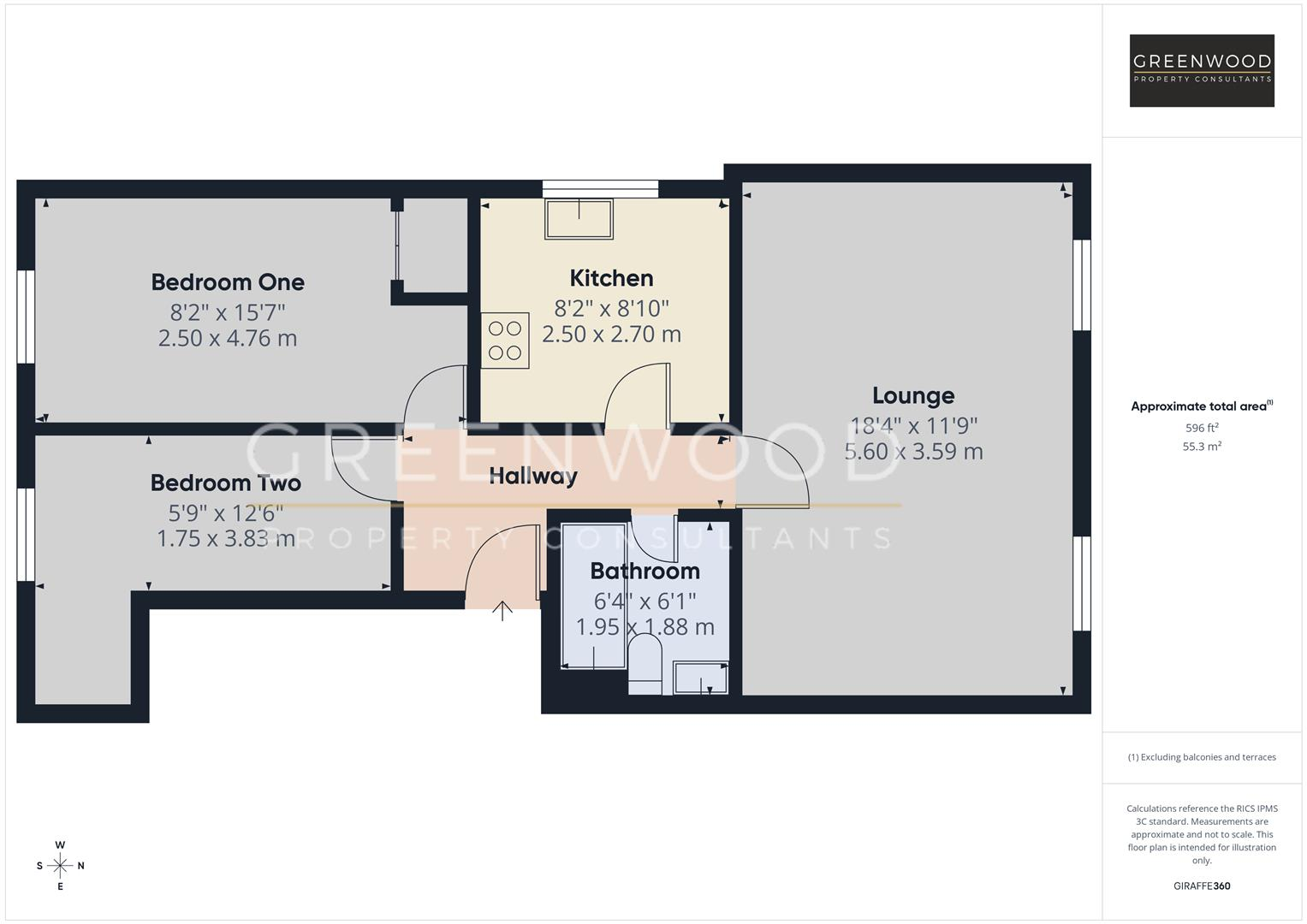 London Road, Stanway, Colchester floorplan