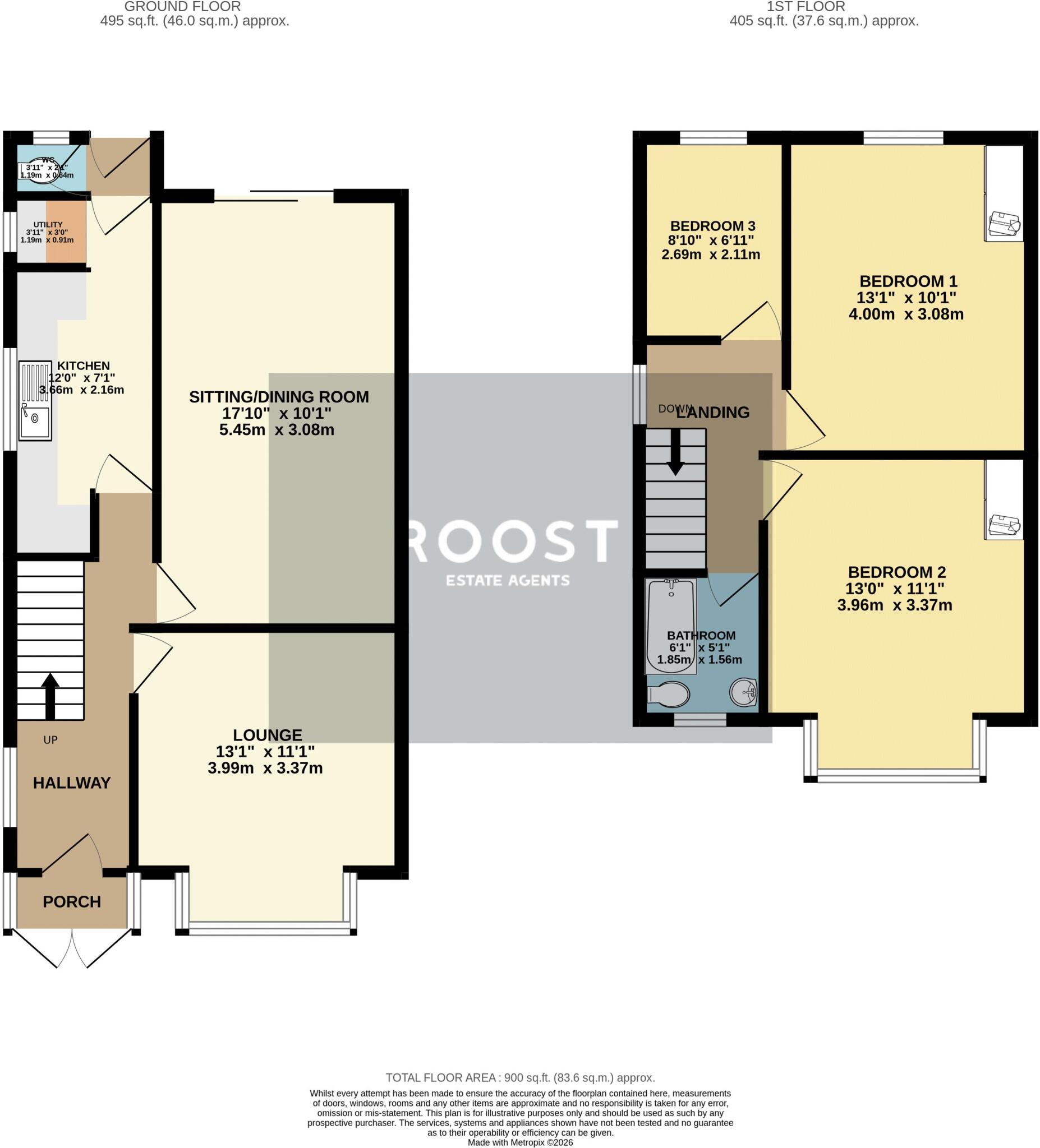 Station Road, New Waltham floorplan