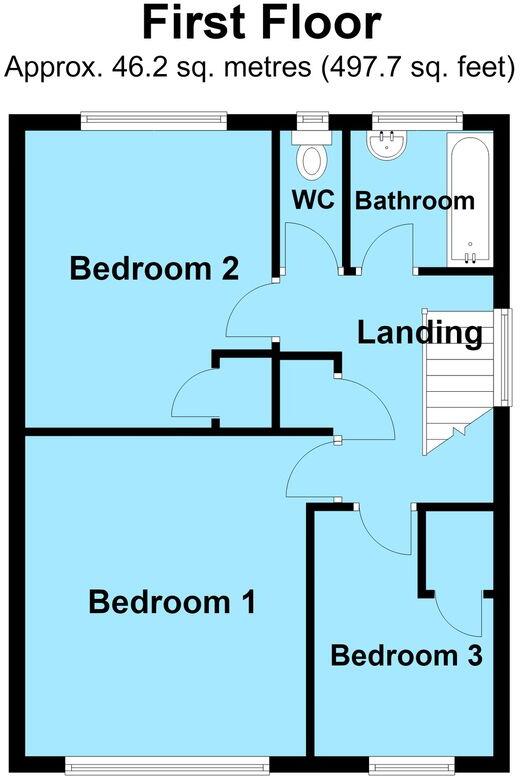 Porlock Drive, Gilmorton, LE17 floorplan
