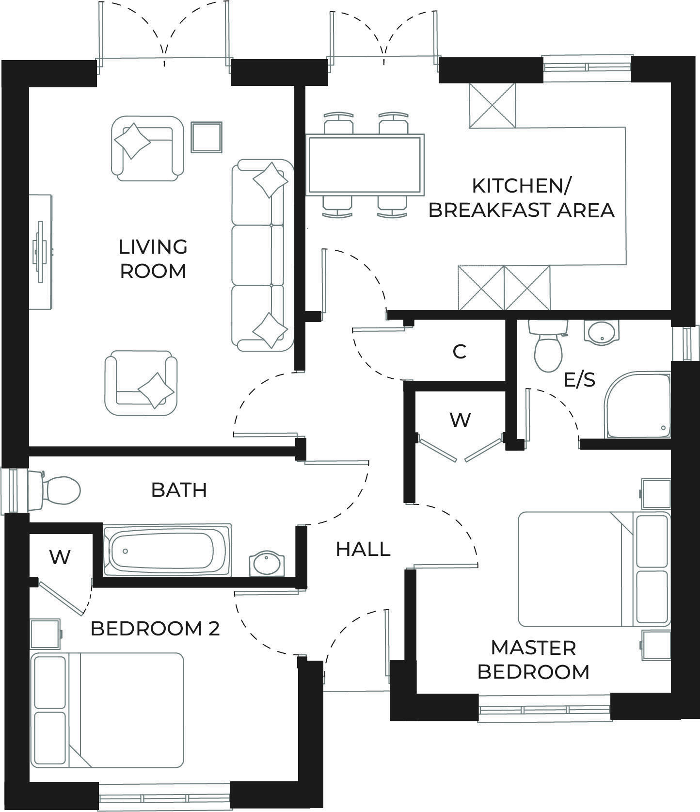 Norwich Road, 
Watton, 
Norfolk, 
IP25 6HP floorplan