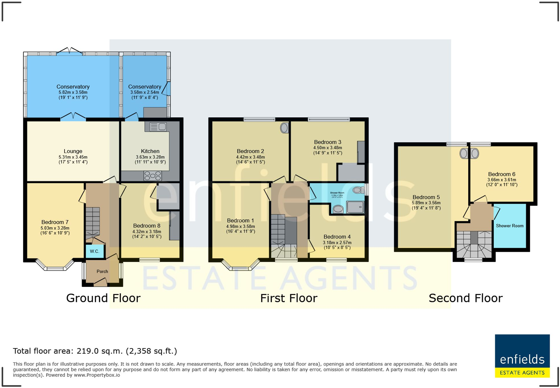 Bryanstone Road, Bournemouth, BH3 floorplan