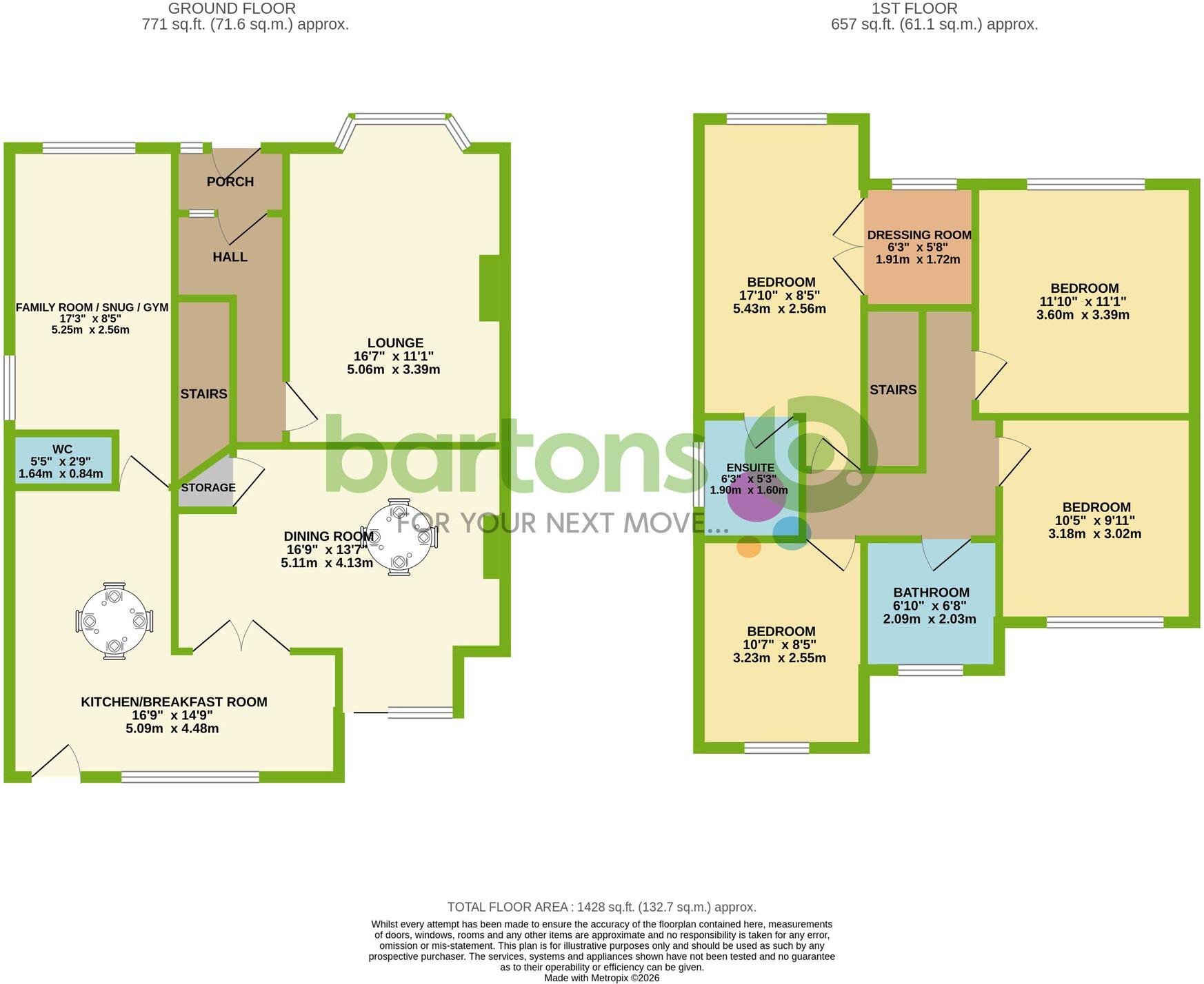 Vernon Road, Rotherham, S60 floorplan