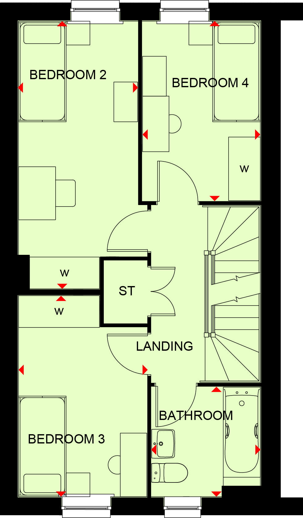 Tars Farm, 
Church Lane, 
Barnham, 
West Sussex, 
PO22 0DB floorplan