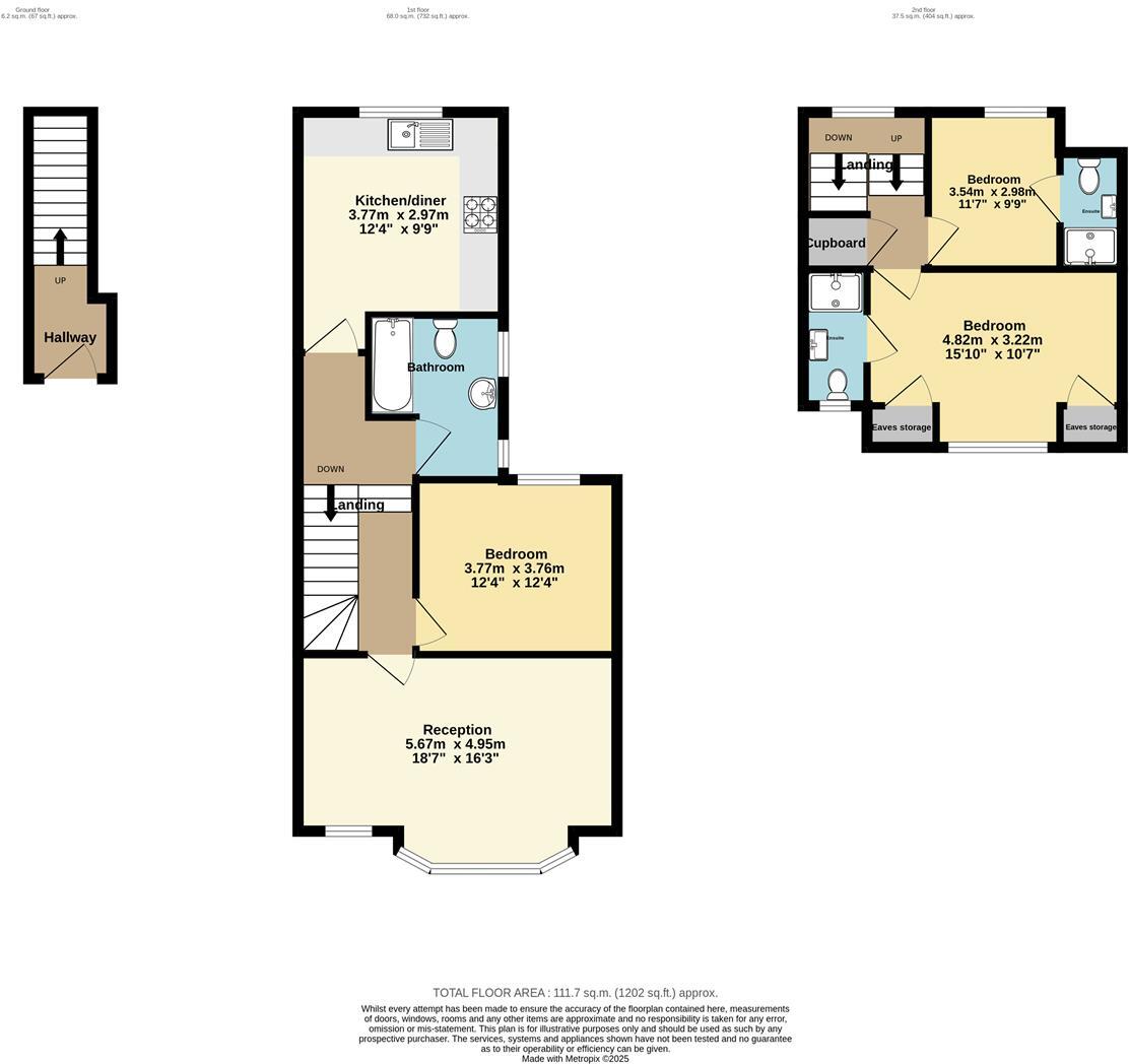 Green Lanes, Palmers Green, N13 floorplan