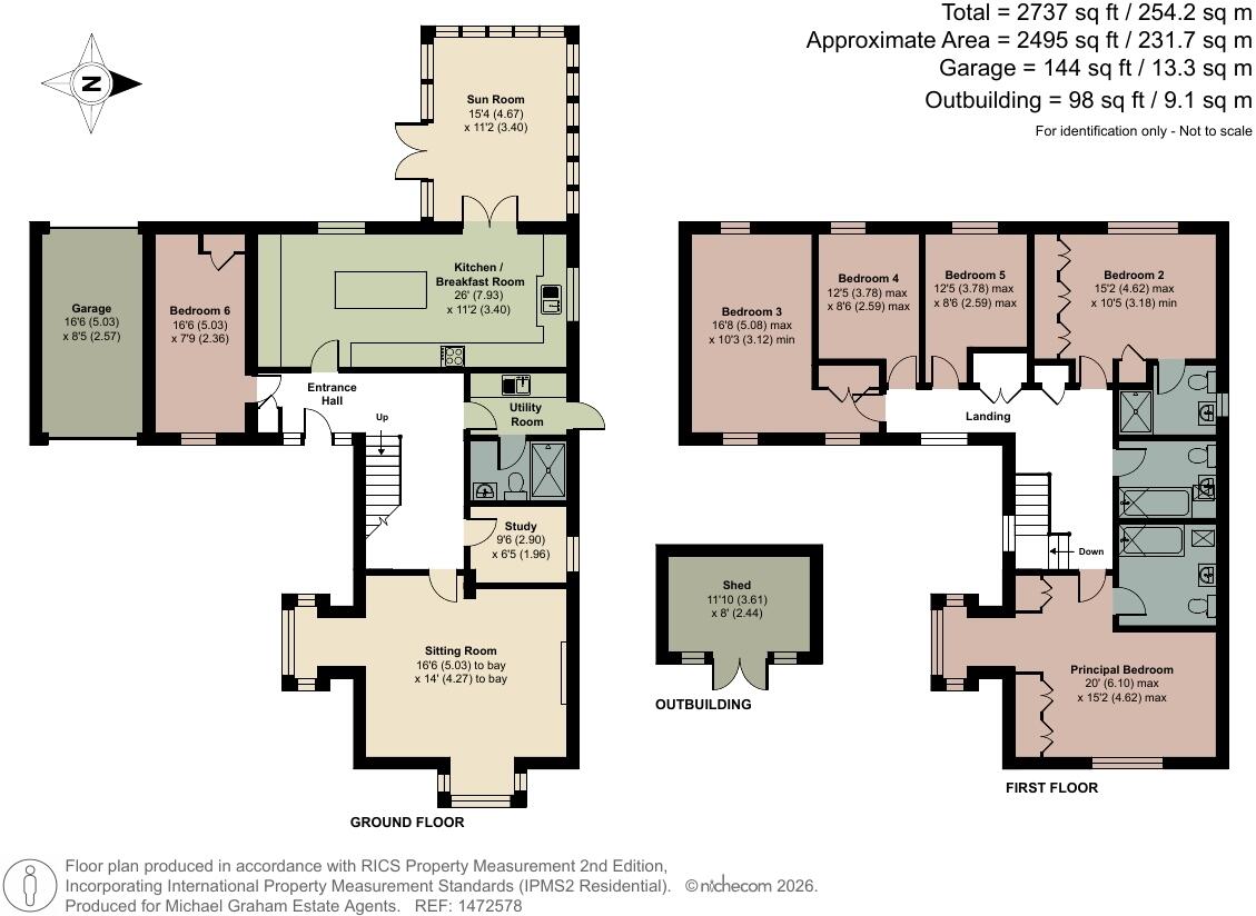 Ackroyd Place, Shenley Lodge, Milton Keynes, Buckinghamshire, MK5 floorplan