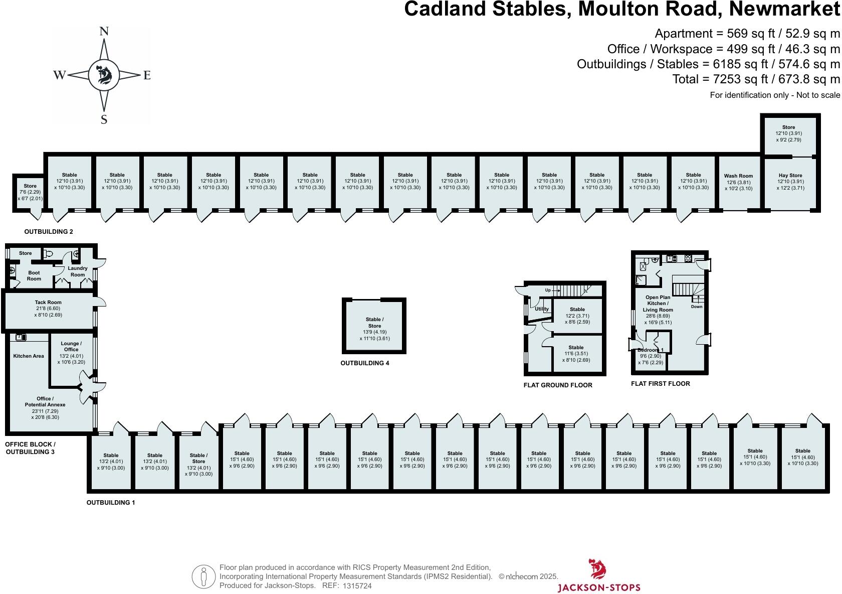Moulton Road, Newmarket, Suffolk, CB8 floorplan
