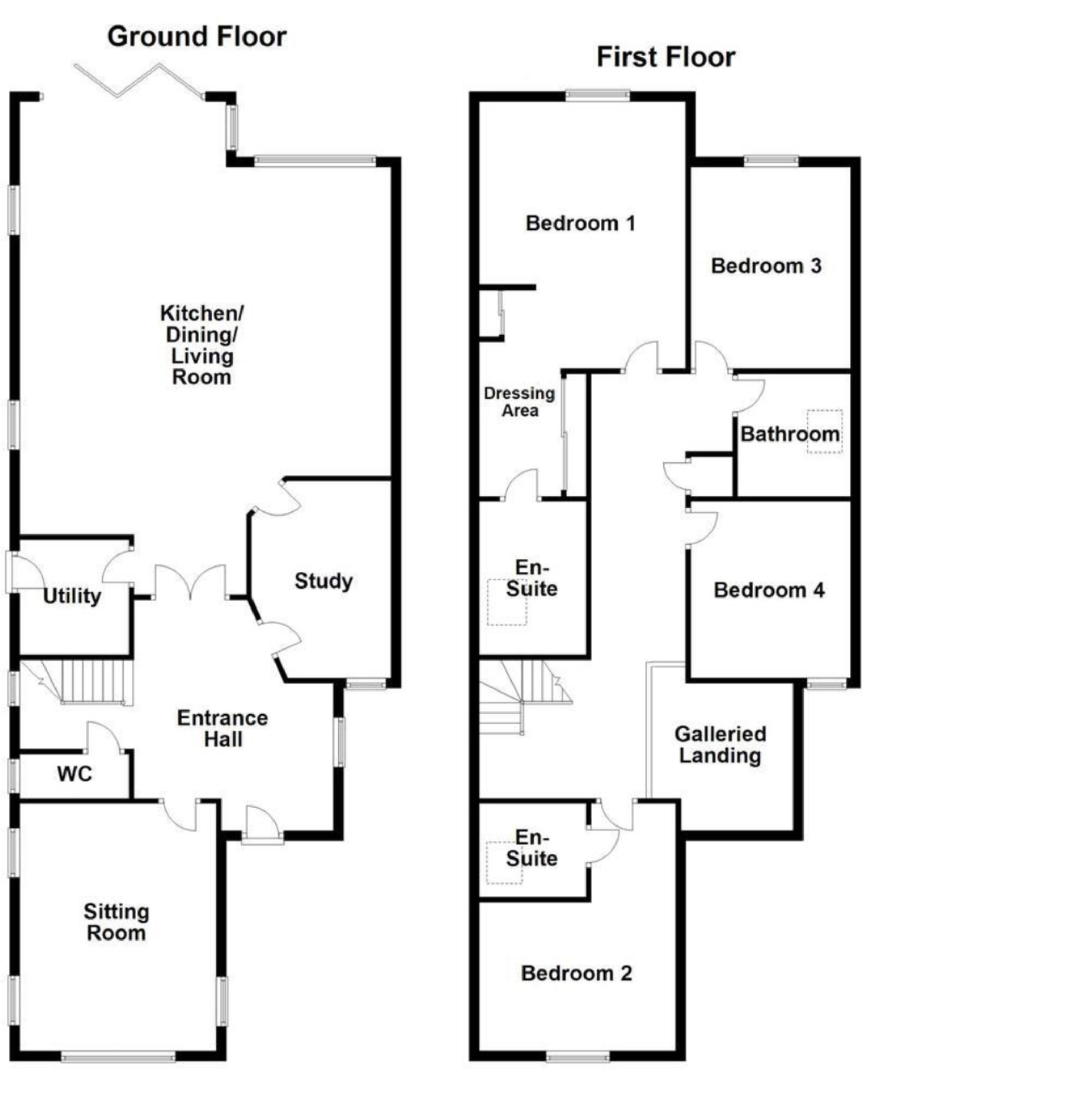 Boughton Hill Gardens , Northampton, NN2 8GS floorplan