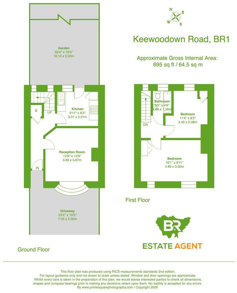 Keedonwood Road, Bromley floorplan