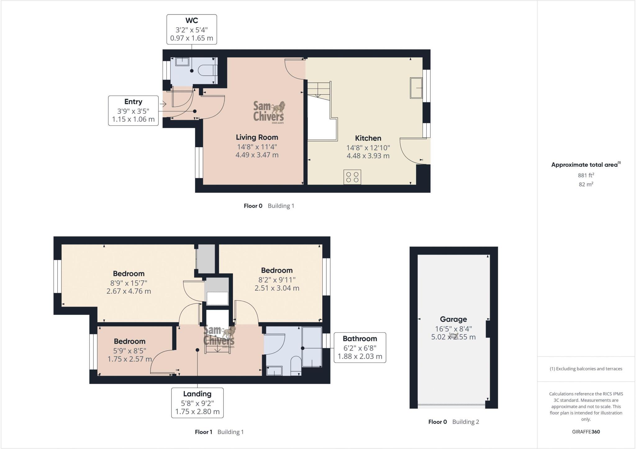 Maple Rise, Radstock floorplan