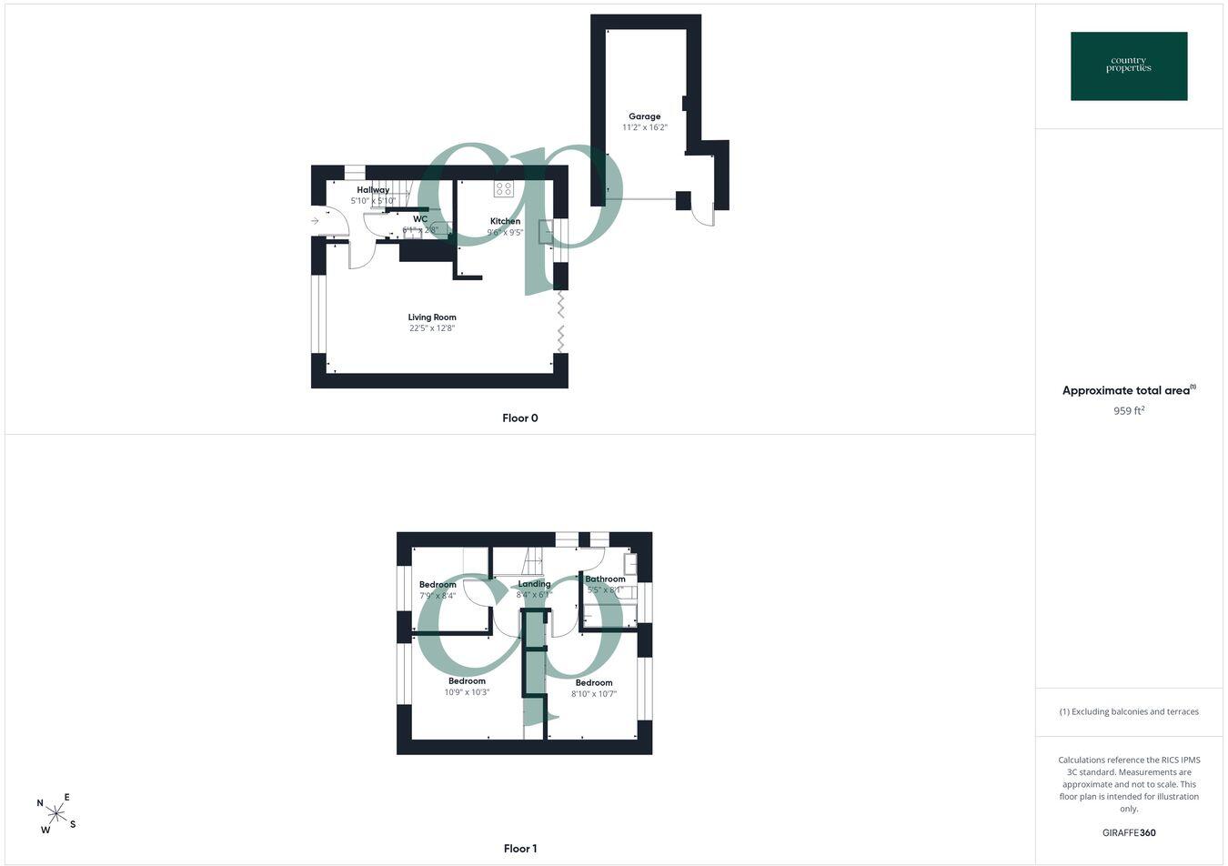 Byrd Walk, Baldock, SG7 floorplan