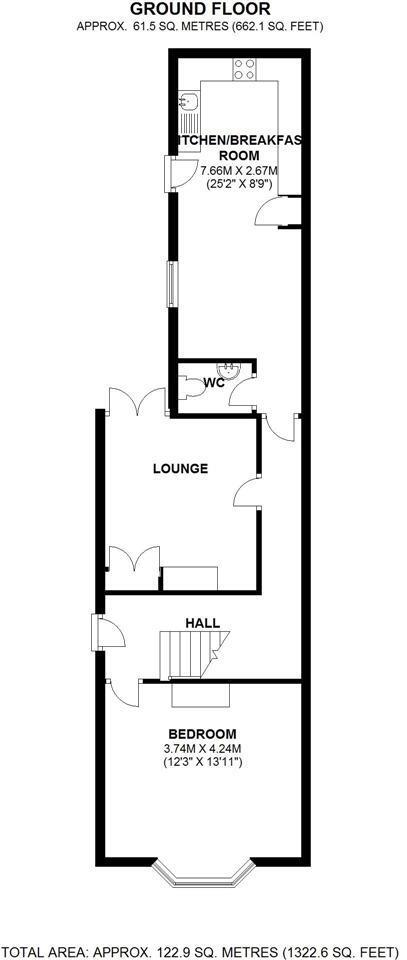 Beverley Road, Canterbury Ref - 1809 floorplan