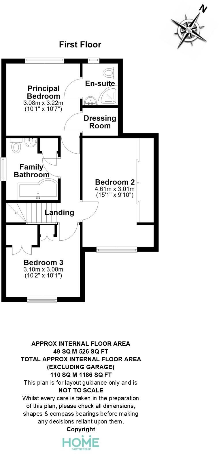 The Street, High Easter, Chelmsford floorplan