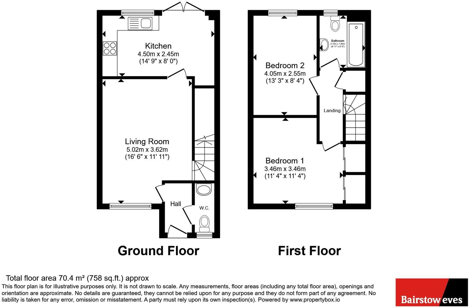 Jubilee Close, Cherry Willingham, Lincoln, Lincolnshire, LN3 floorplan