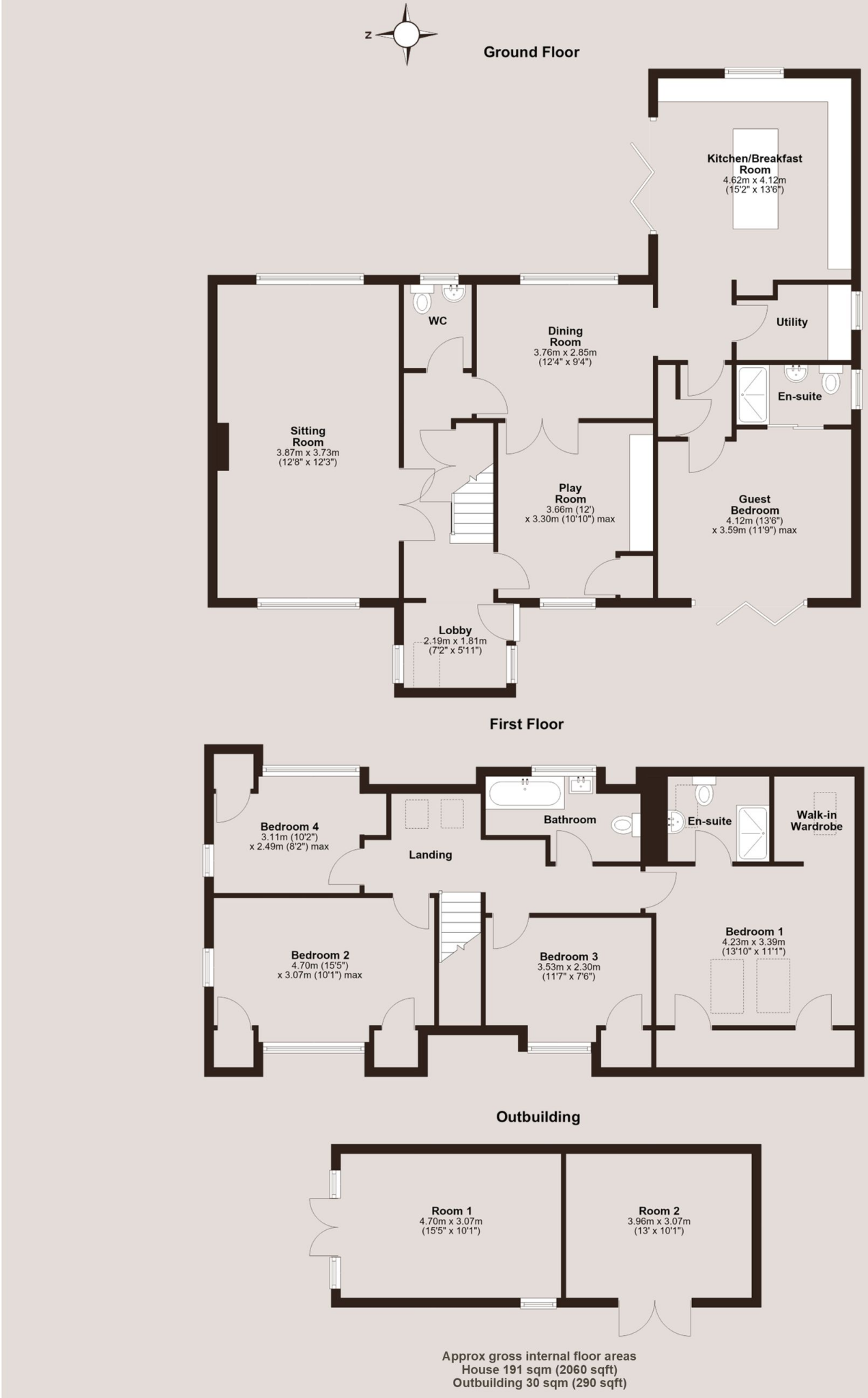 Carters Lane, Henham, CM22 floorplan