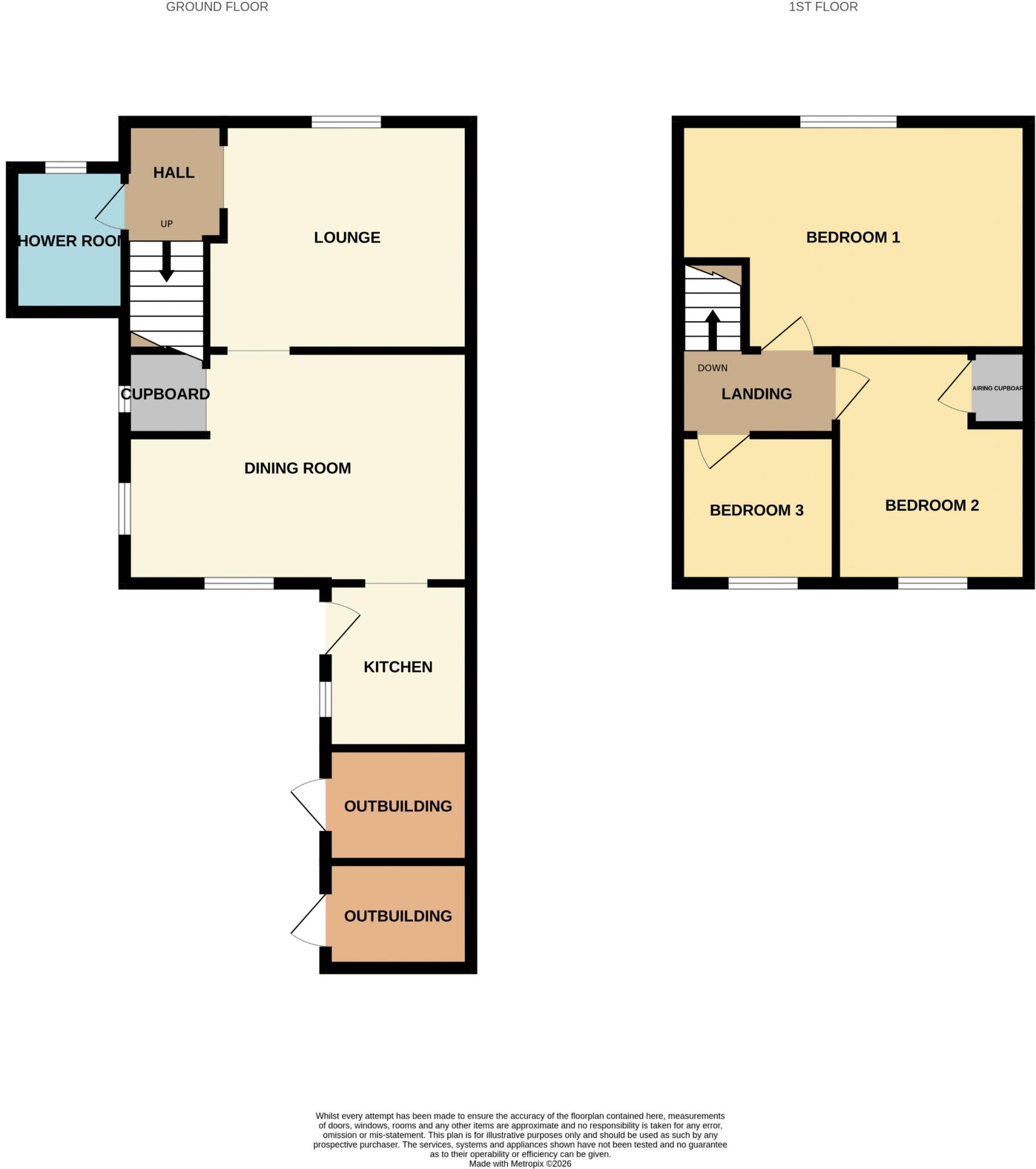 Mill Road, Addlethorpe, PE24 floorplan