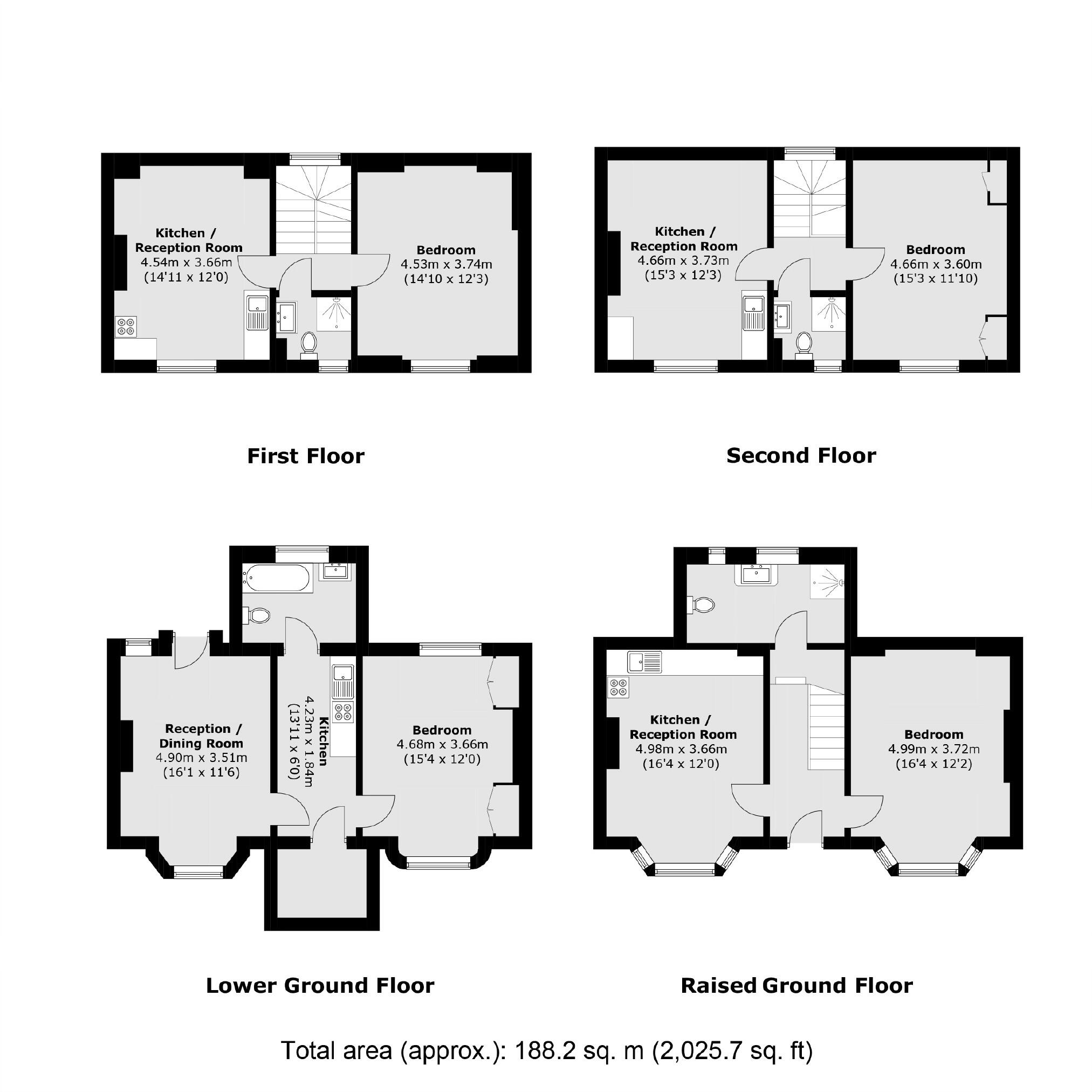 Wrotham Road, Camden Town floorplan