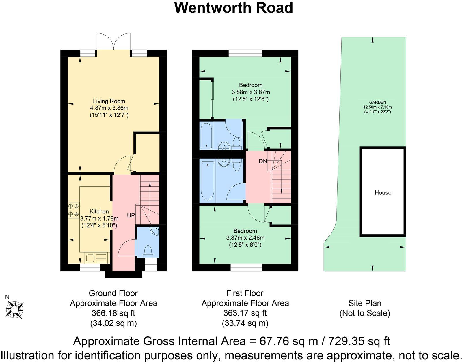 Wentworth Road, Hassocks, BN6 floorplan