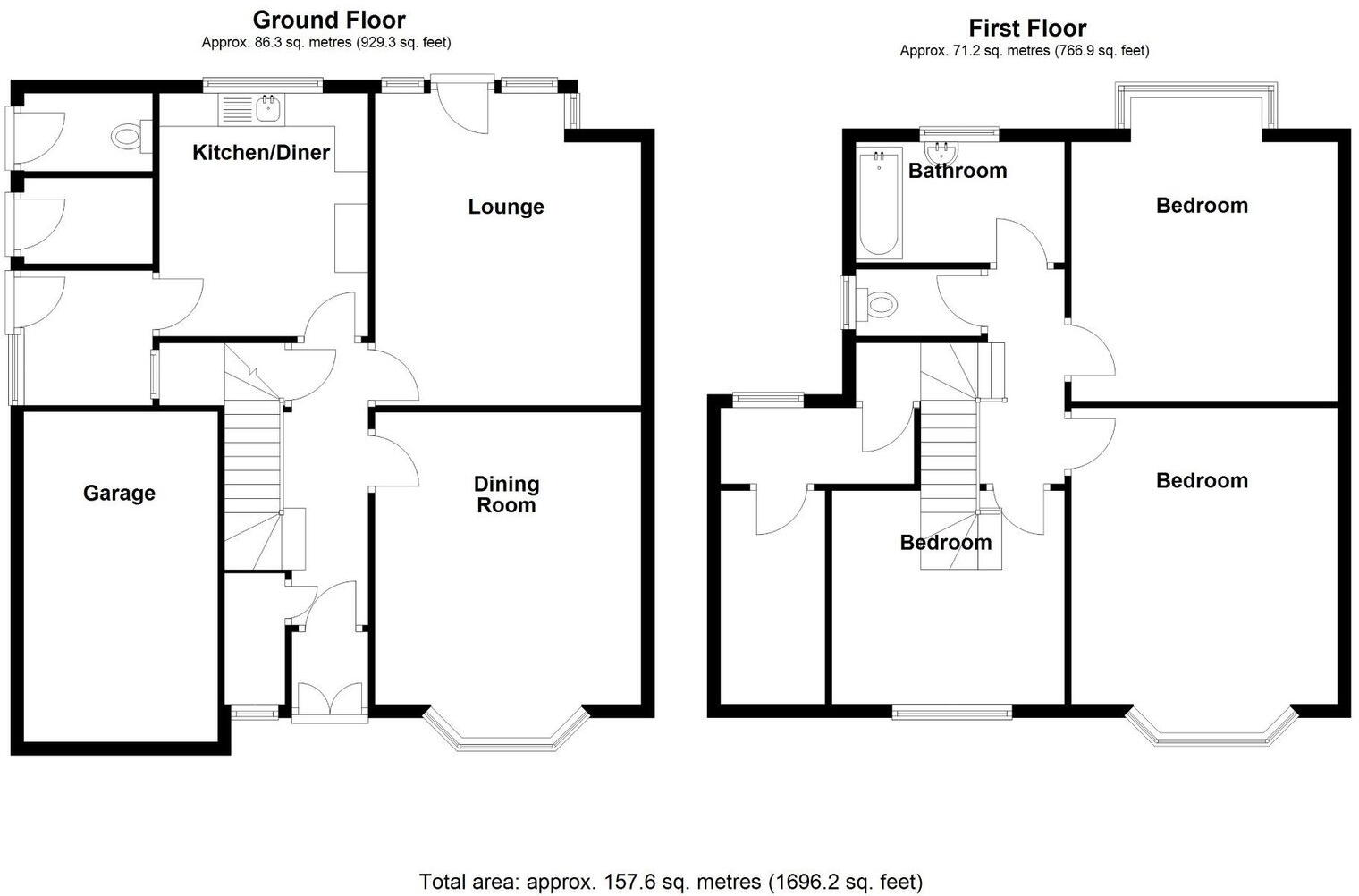 Stonerwood Avenue, Hall Green floorplan