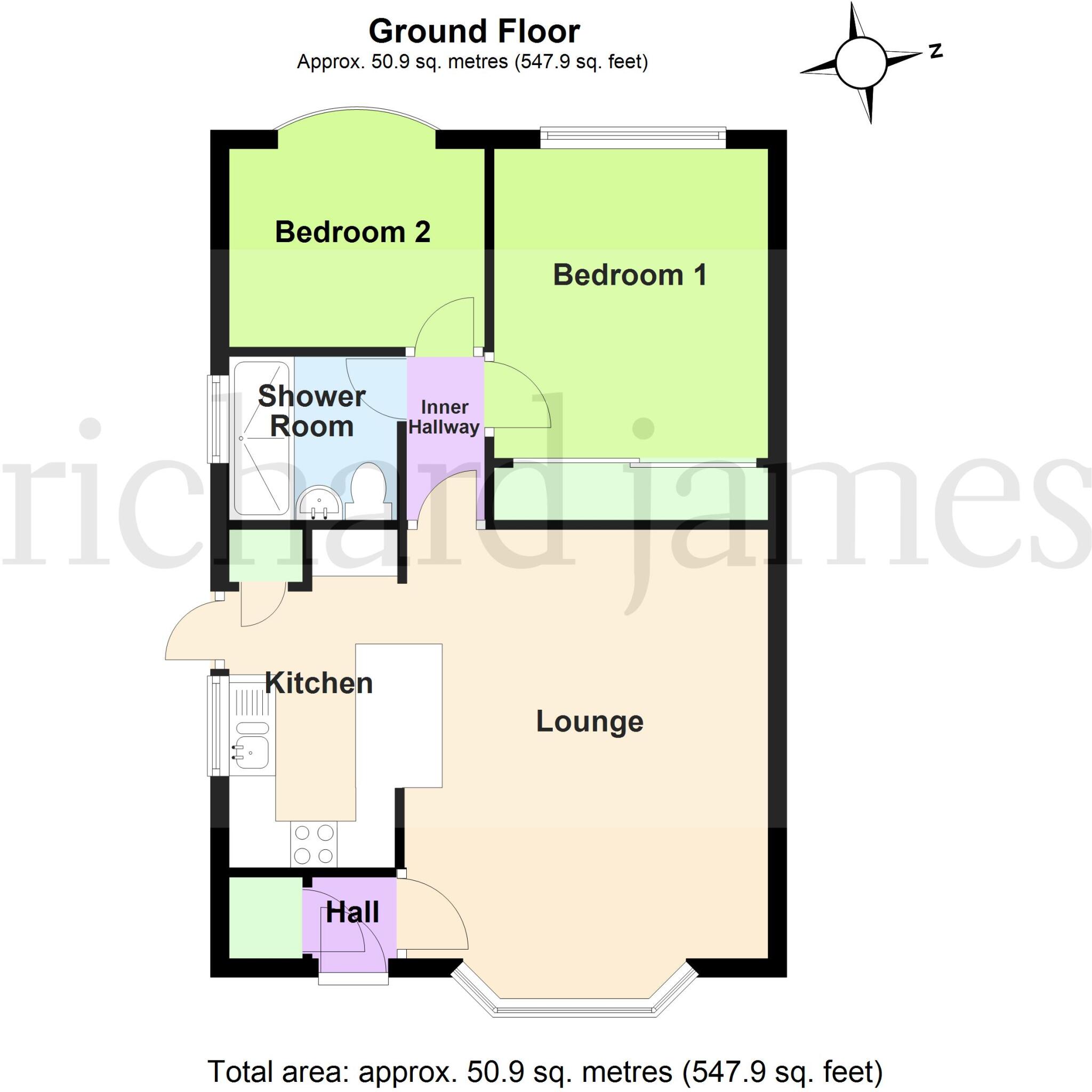 Philip Way, Higham Ferrers floorplan