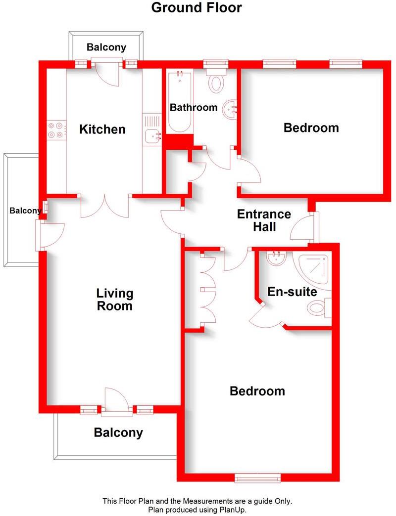 The Cloisters, Church Street, Oakham floorplan