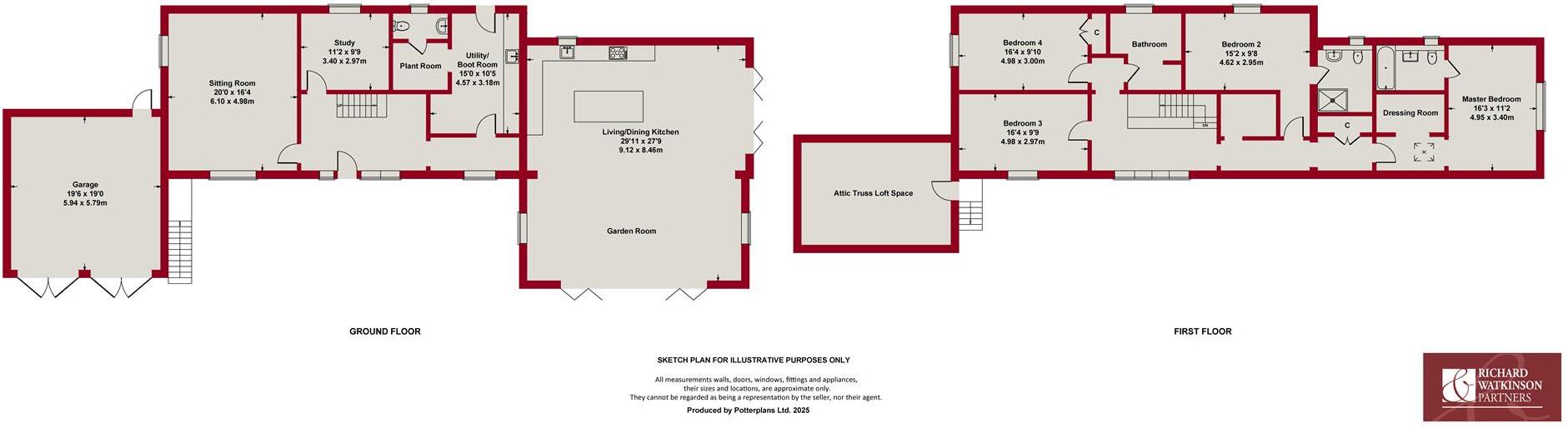 Scalford Road, Eastwell floorplan