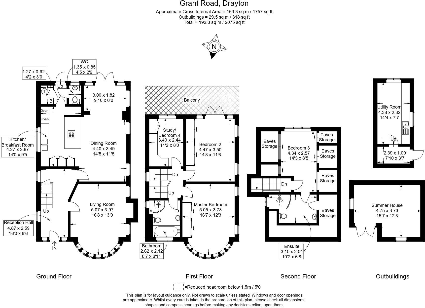Grant Road, Farlington floorplan