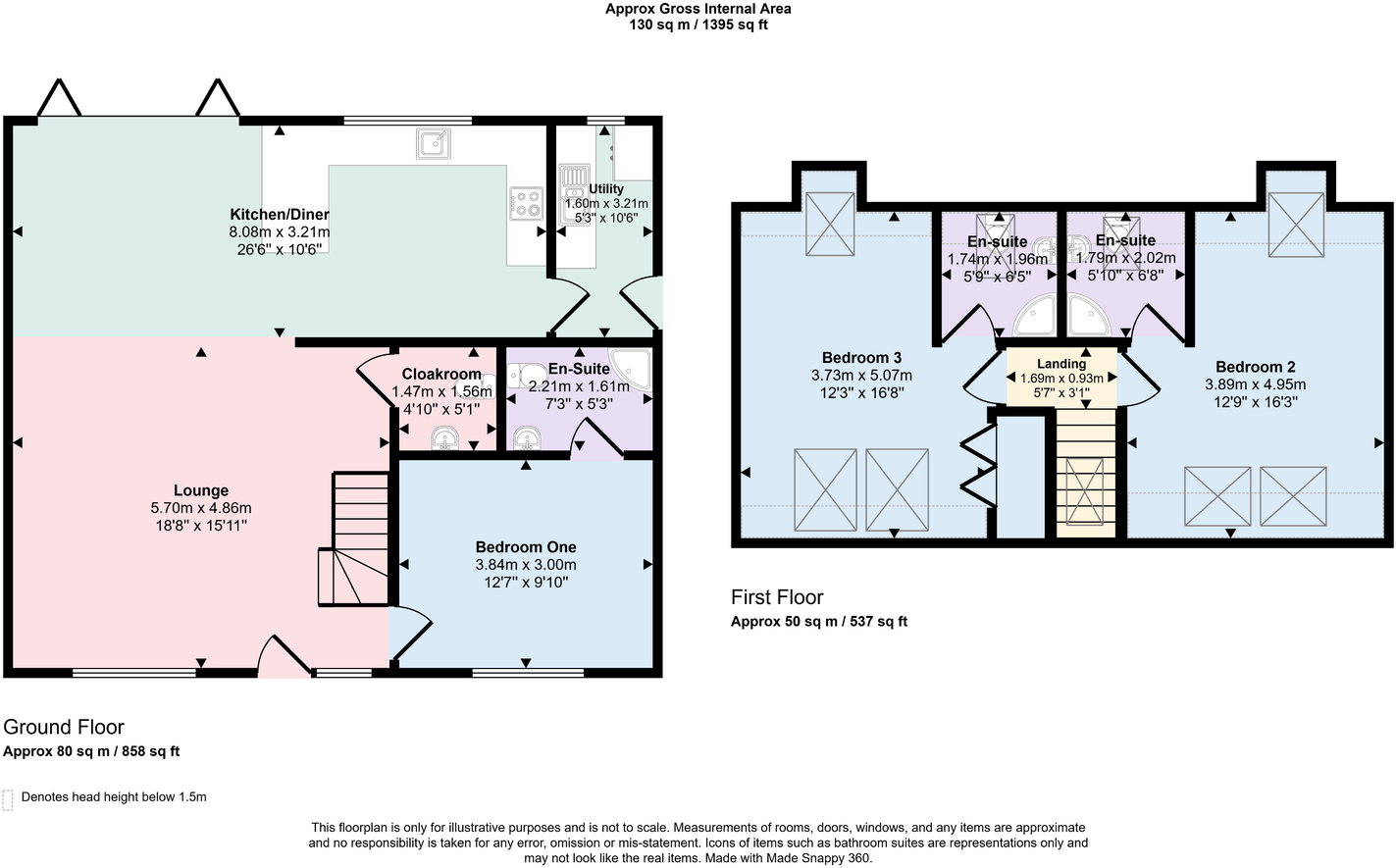 Beach Close, Talacre CH8 9RF, Flintshire floorplan