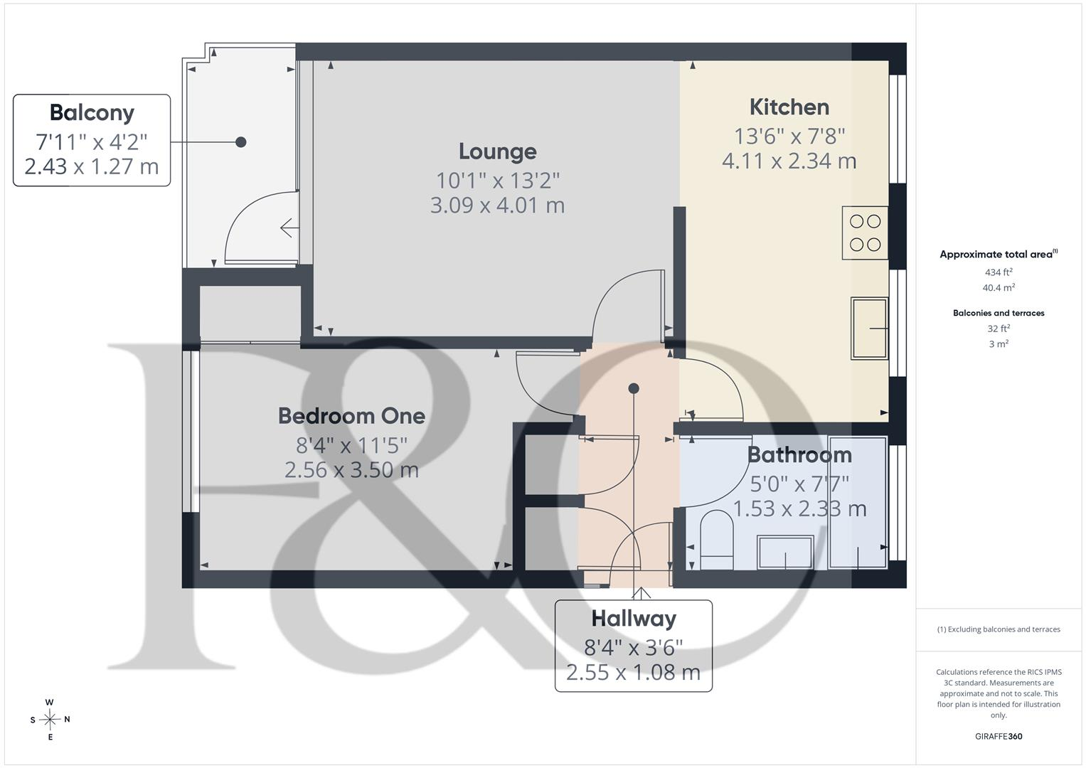 Radbourne Street, Derby floorplan