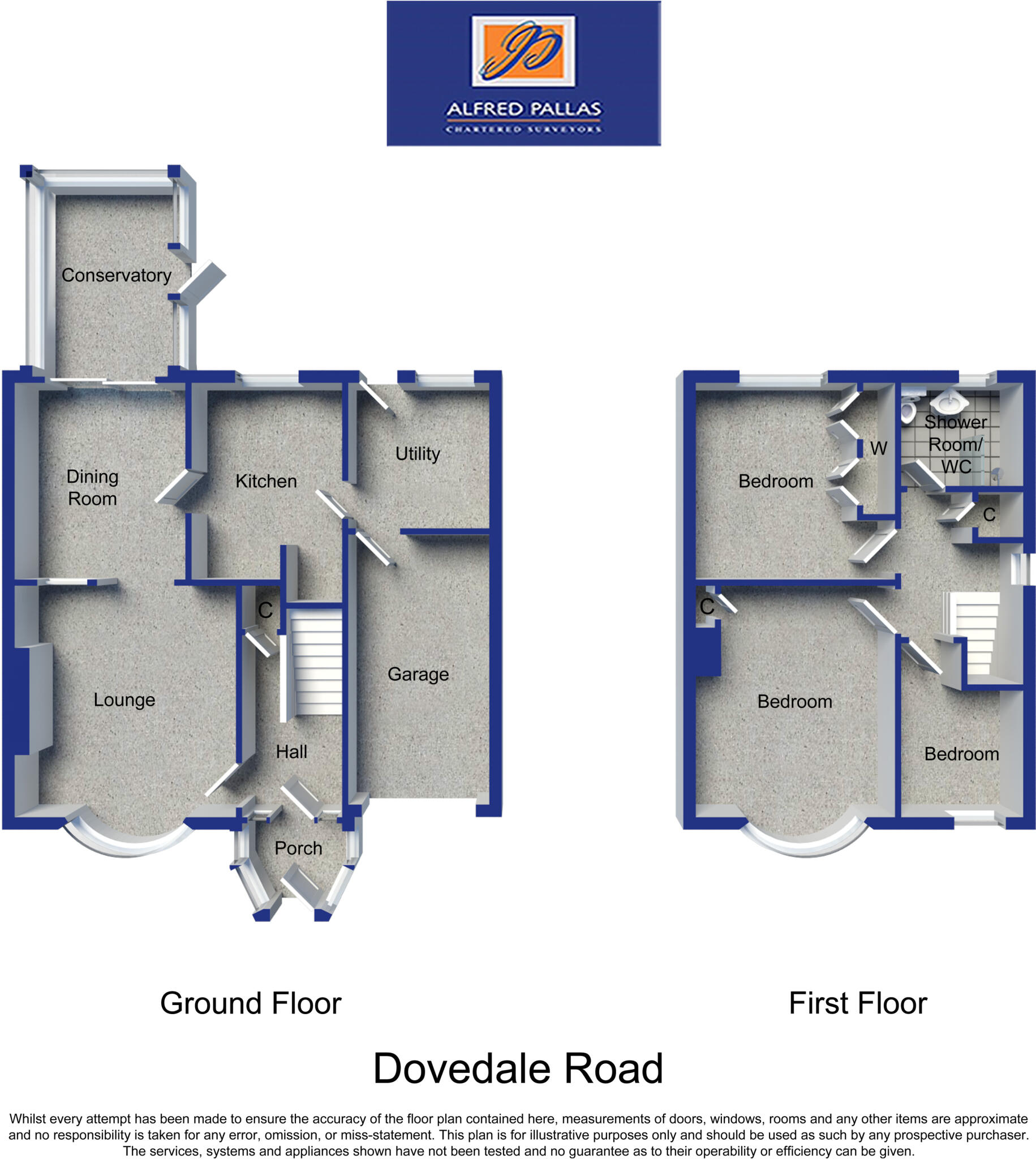Dovedale Road, Seaburn Dene floorplan