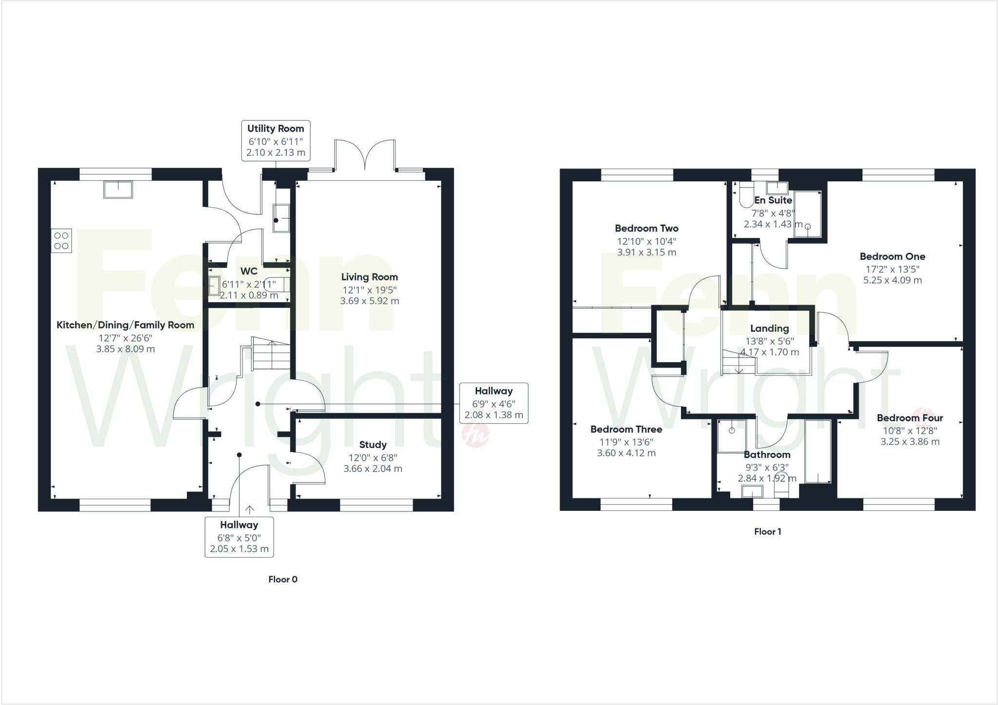 Brantham Heights Plot 55, Slough Road, Brantham, Manningtree, CO11 floorplan