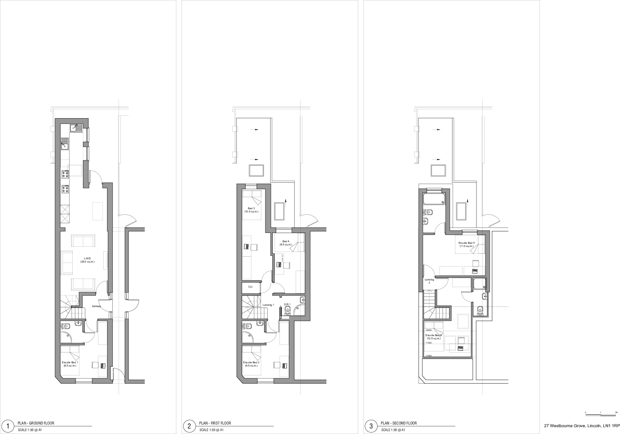 7 Westbourne Grove floorplan