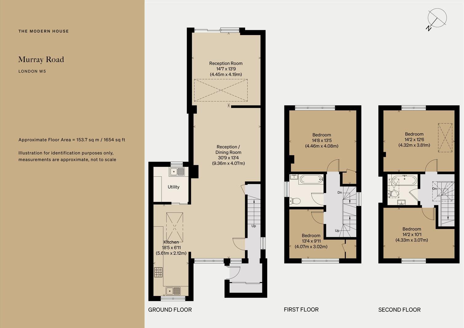 London W5 floorplan